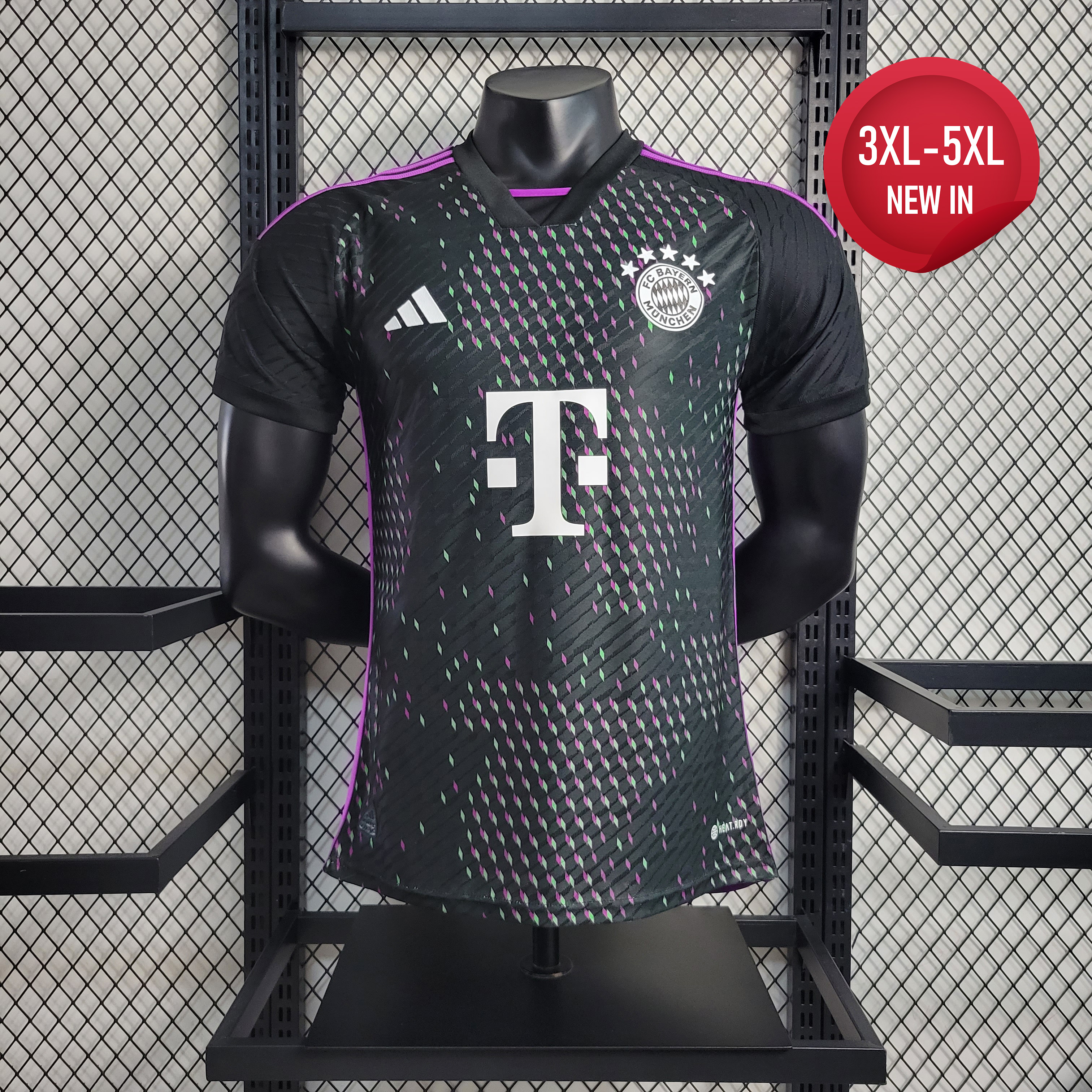 Bayern Munich 23-24 Away Jersey - Player Version